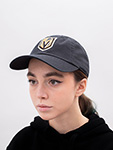 Бейсболка AMERICAN NEEDLE арт. 40742A-VGK Vegas Golden Knights Blue Line NHL (черный)